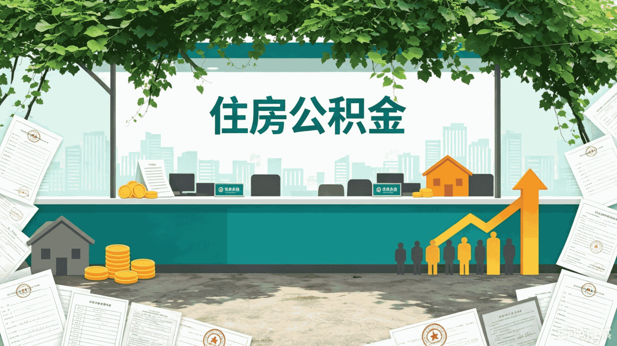 河池名下有房提取公积金代办中介新规口径