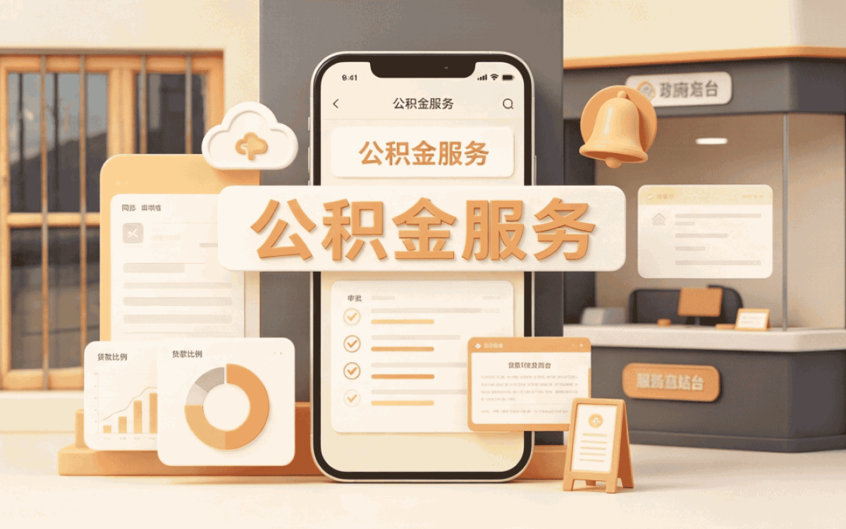 河池退休前公积金贷款条件 月供能差多少