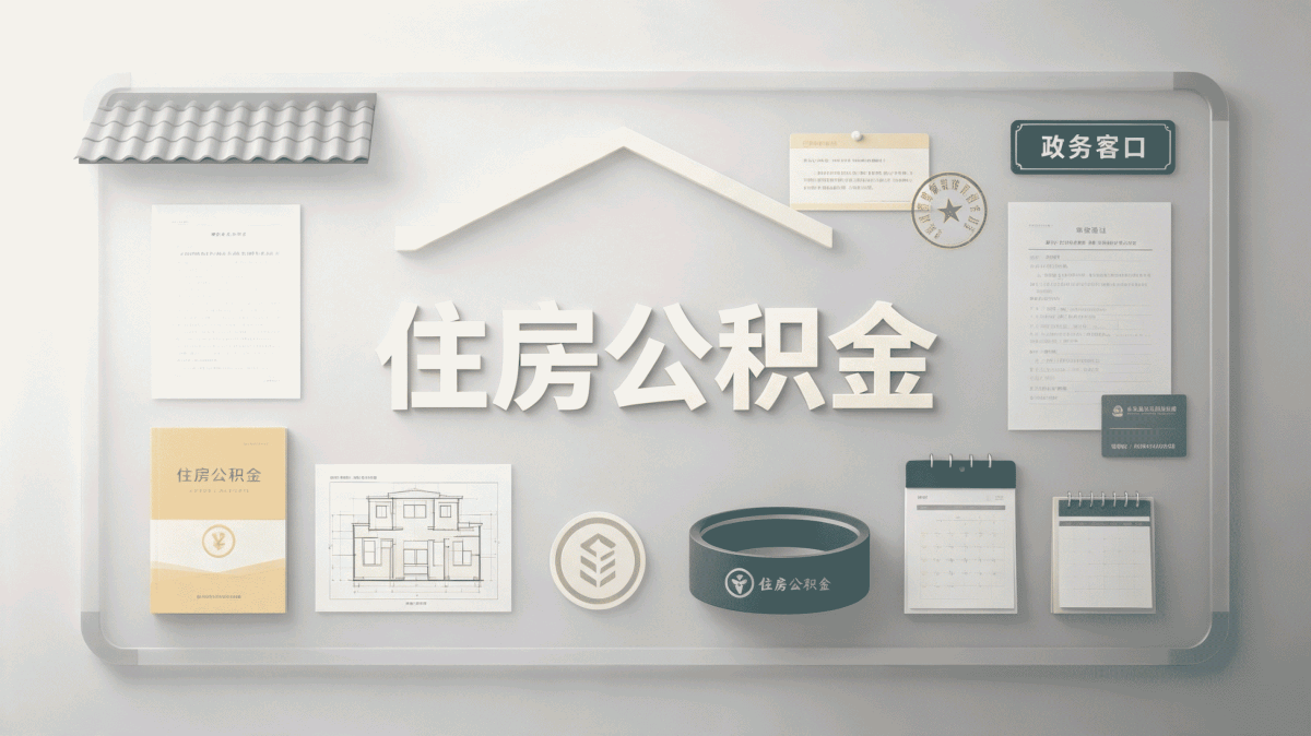 河池自由职业者公积金提取材料到底要交些啥