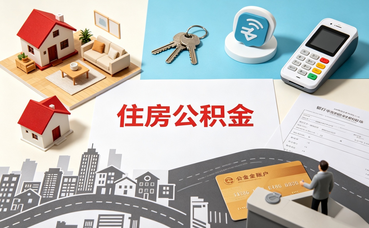 河池租房公积金提取材料别白跑这几趟